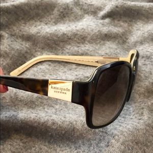 Kate Spade Lulu sunglasses - tortoise & gold